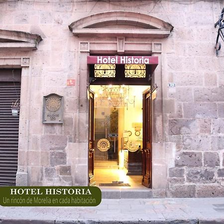 Hotel Historia 모렐리아 외부 사진