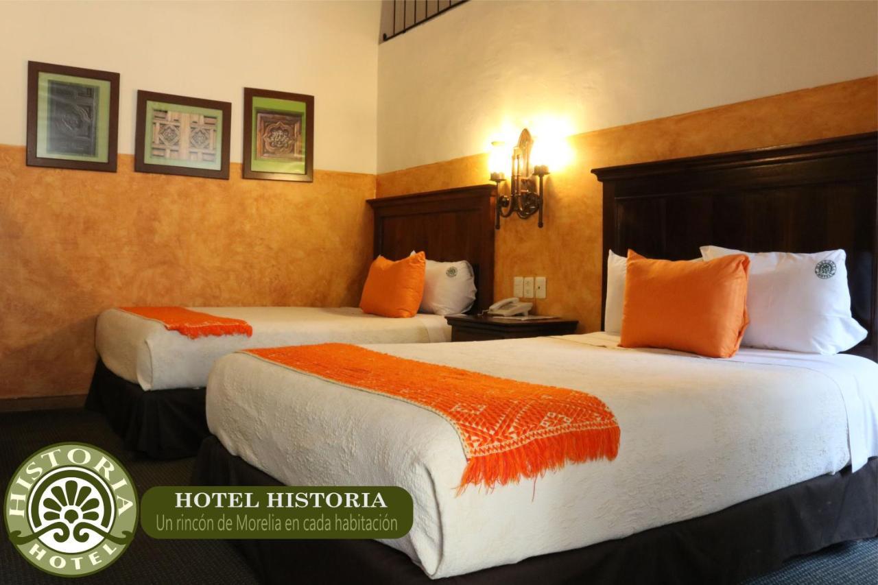 Hotel Historia 모렐리아 외부 사진