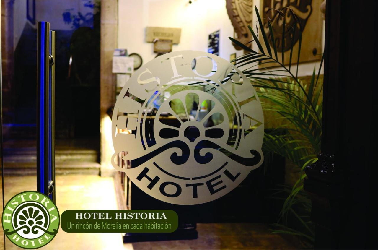 Hotel Historia 모렐리아 외부 사진