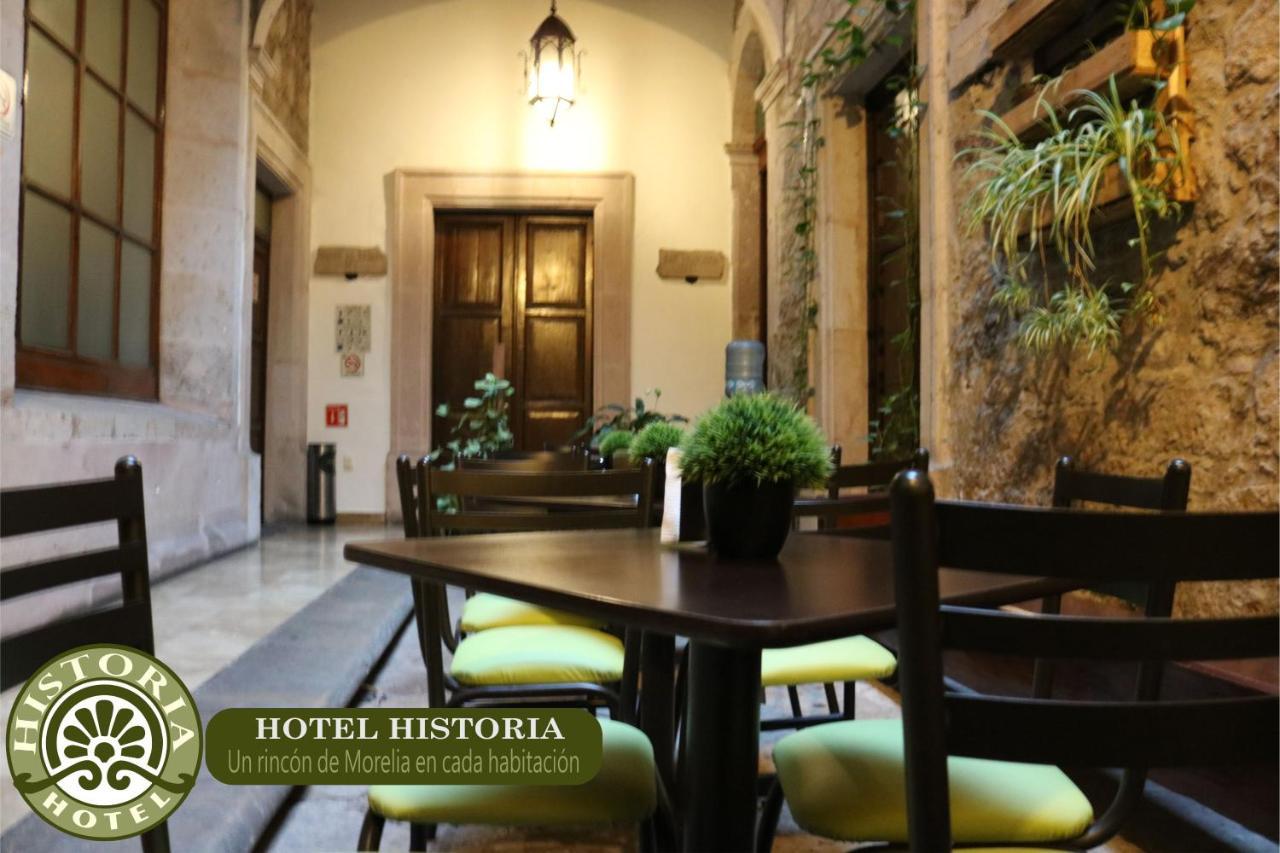 Hotel Historia 모렐리아 외부 사진