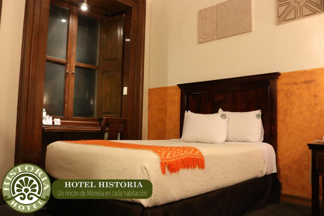 Hotel Historia 모렐리아 외부 사진