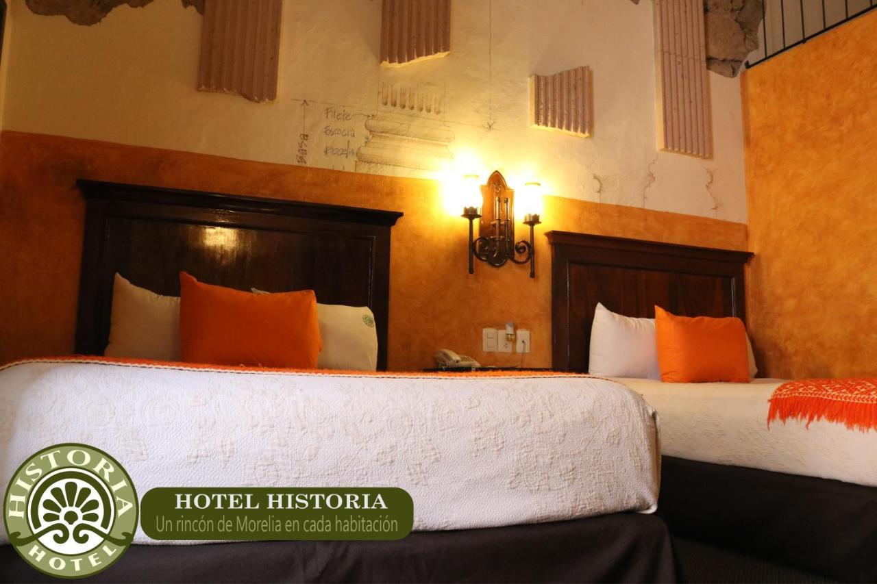 Hotel Historia 모렐리아 외부 사진