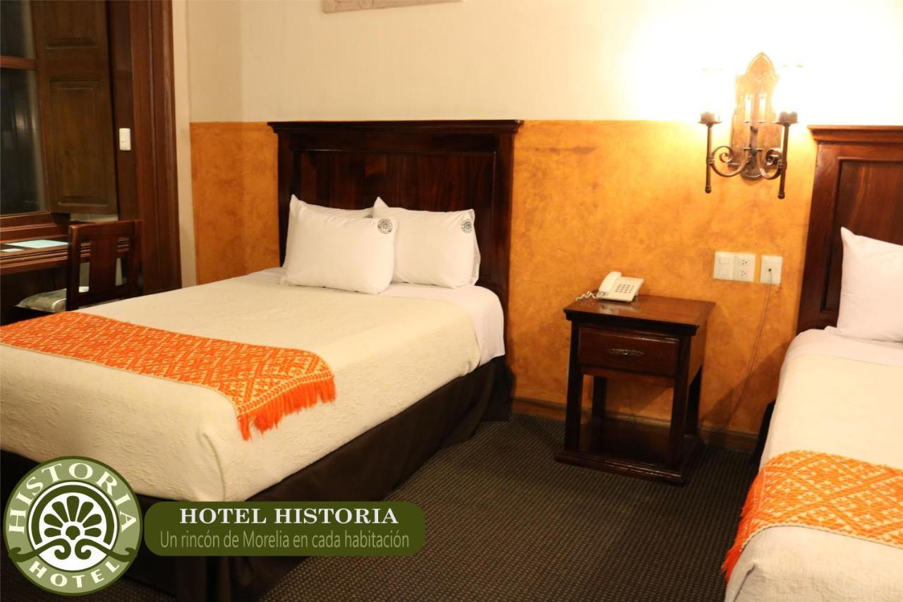 Hotel Historia 모렐리아 외부 사진