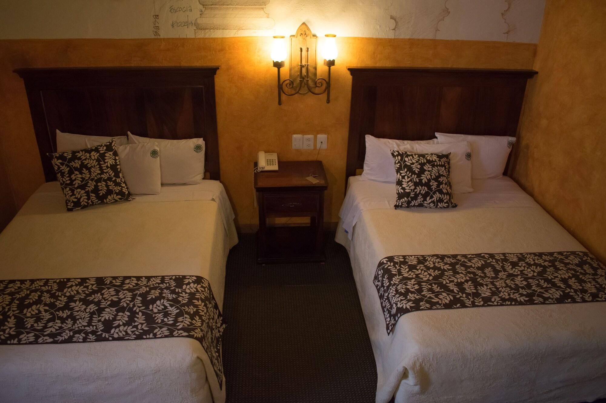 Hotel Historia 모렐리아 외부 사진