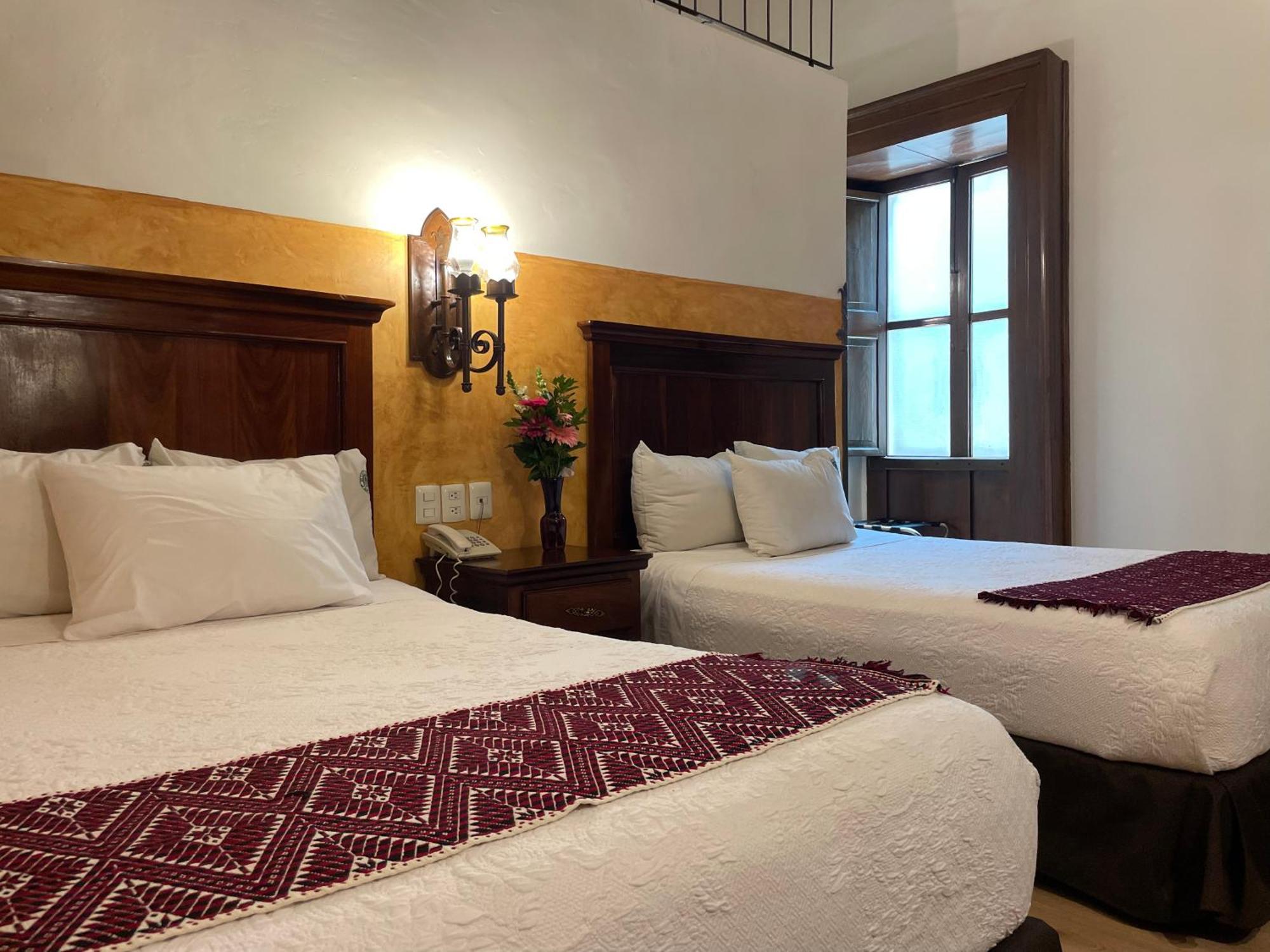 Hotel Historia 모렐리아 외부 사진
