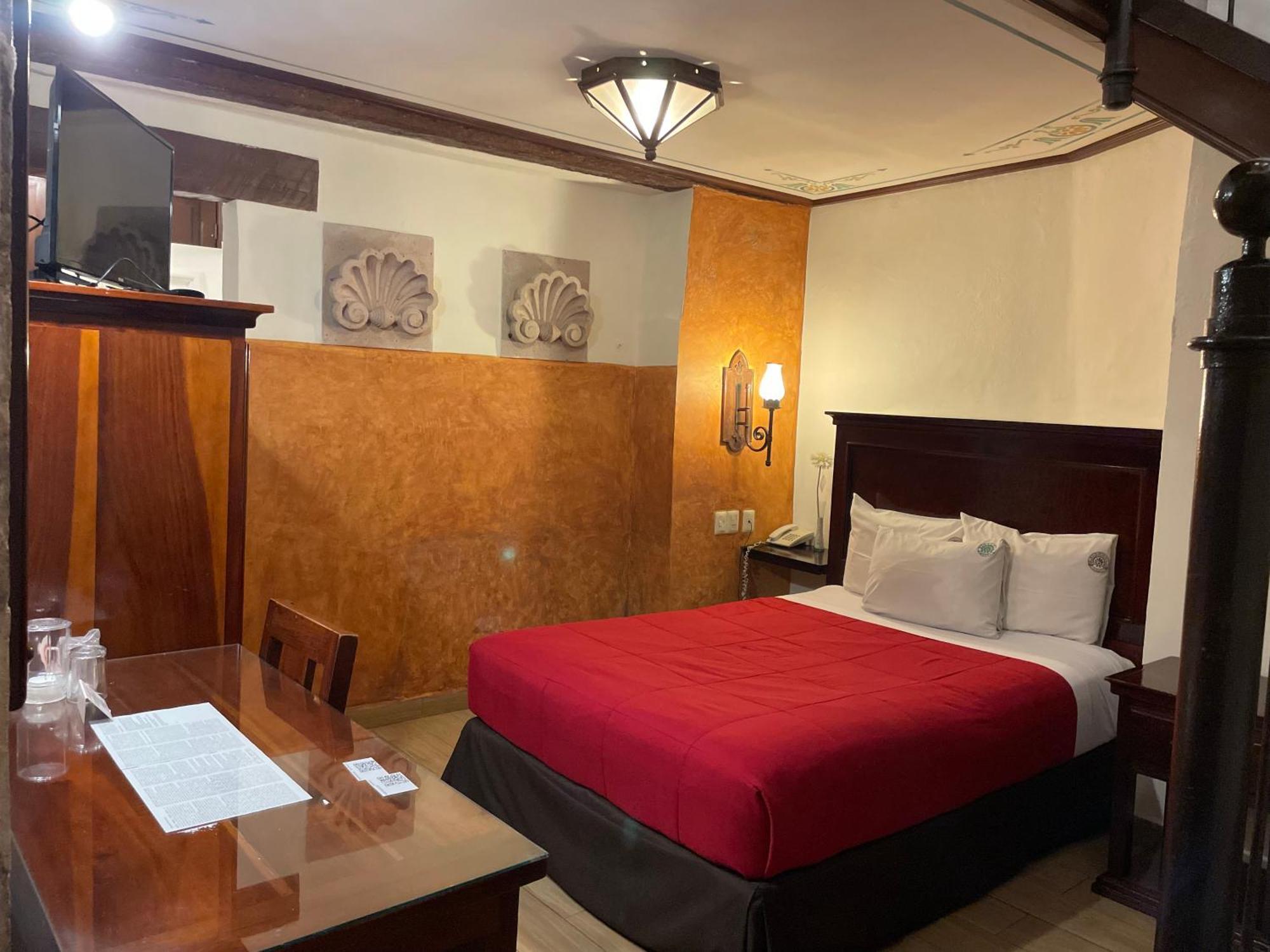 Hotel Historia 모렐리아 외부 사진