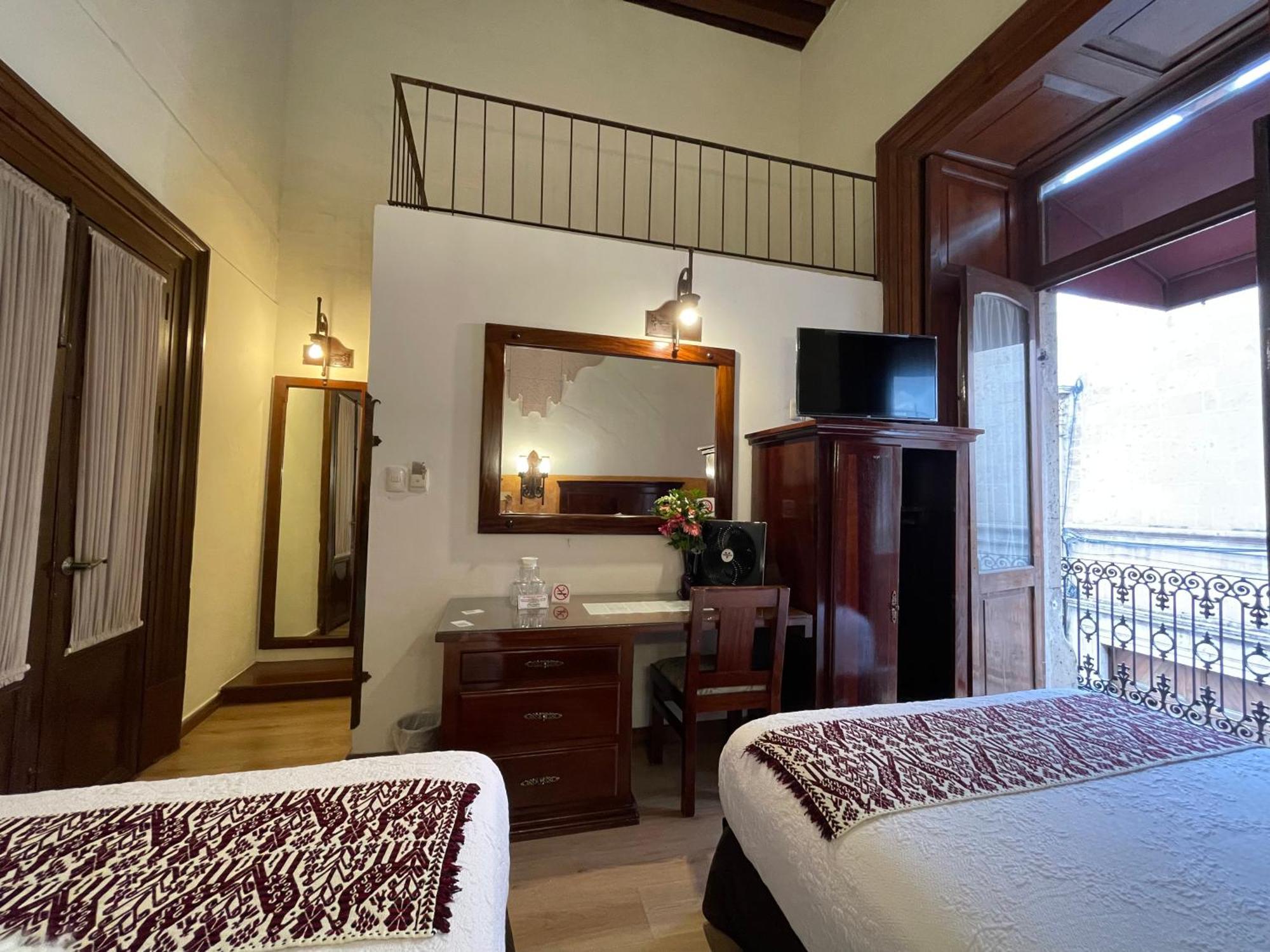 Hotel Historia 모렐리아 외부 사진