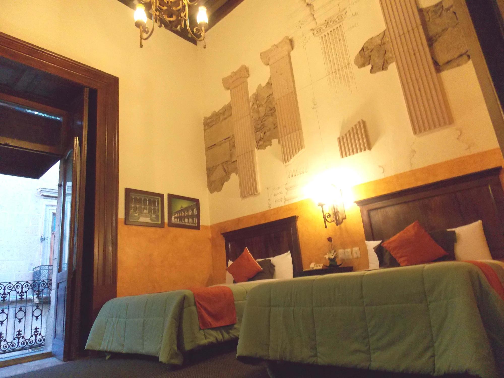 Hotel Historia 모렐리아 외부 사진