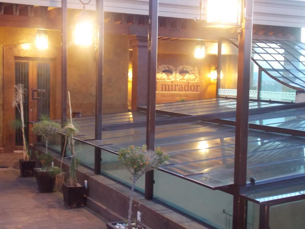 Hotel Historia 모렐리아 외부 사진