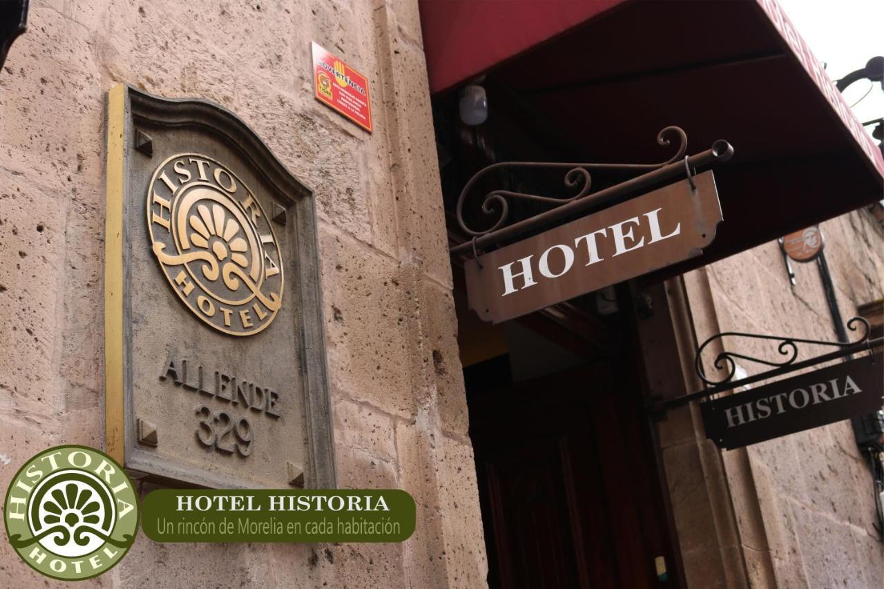 Hotel Historia 모렐리아 외부 사진