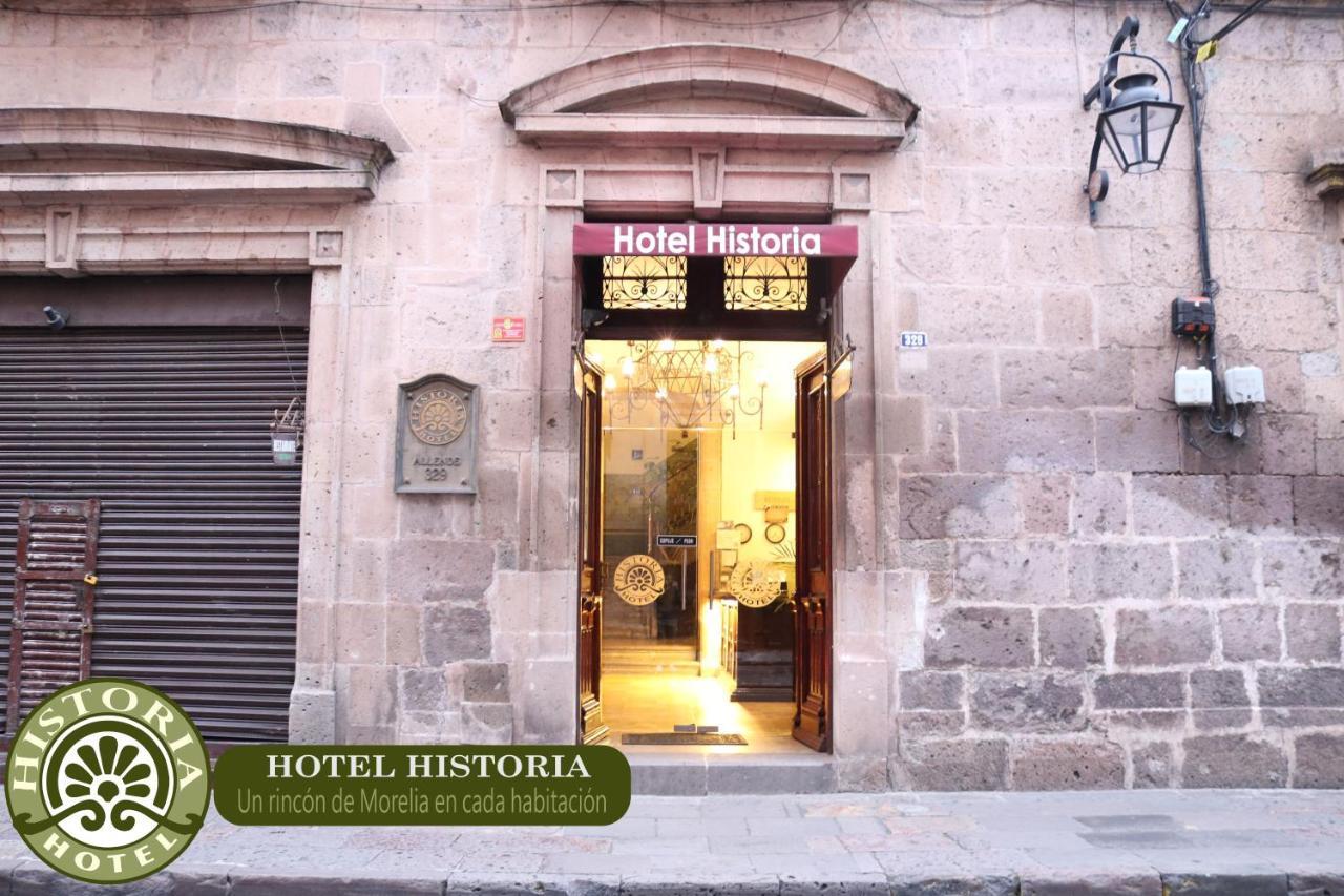 Hotel Historia 모렐리아 외부 사진
