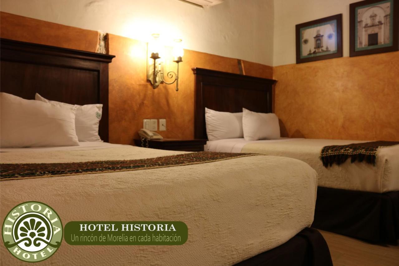 Hotel Historia 모렐리아 외부 사진