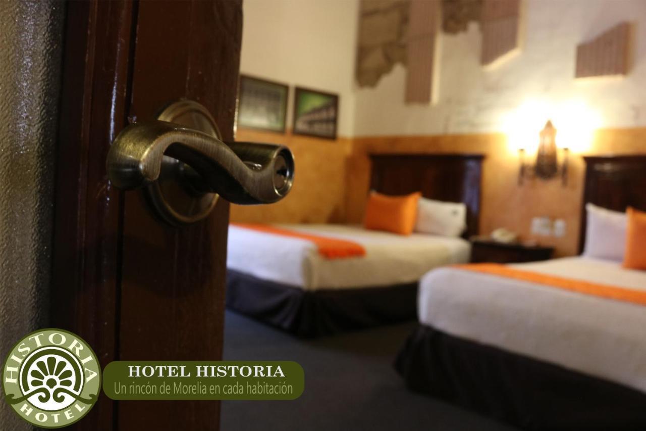Hotel Historia 모렐리아 외부 사진