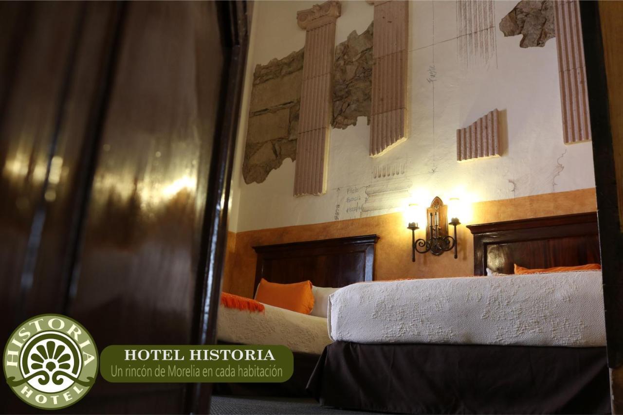 Hotel Historia 모렐리아 외부 사진