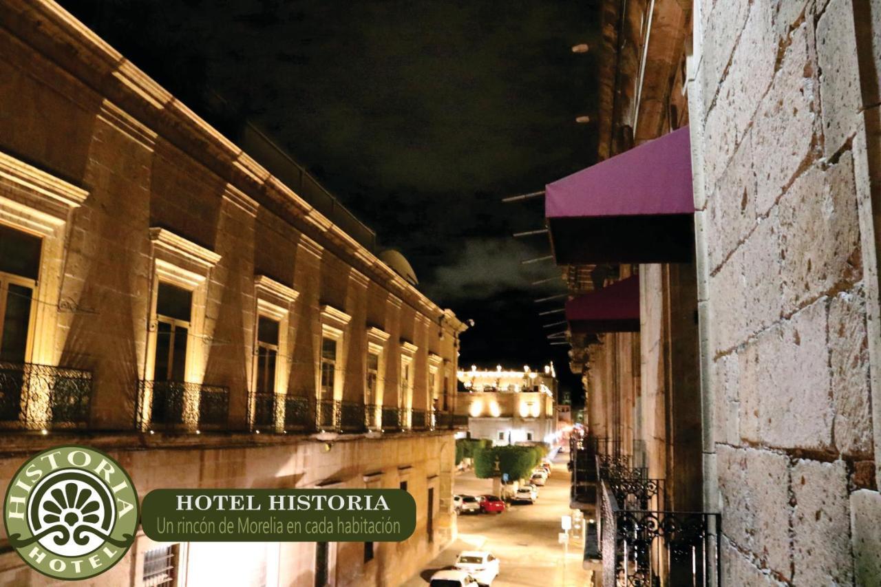 Hotel Historia 모렐리아 외부 사진