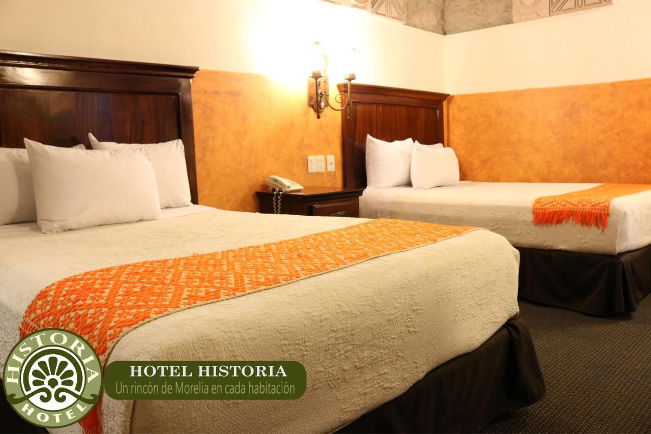 Hotel Historia 모렐리아 외부 사진